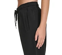 Calvin Klein Women's Fleece High Waist Drawstring Sweatpants