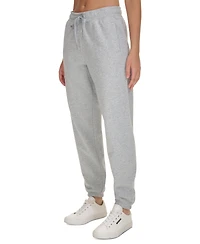 Calvin Klein Women's Fleece High Waist Drawstring Sweatpants