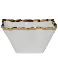 Certified International Regency Square Snack Bowls, Set of 4