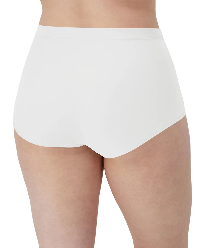 Bali Women's Breathe Lace High-Rise Brief Underwear Dfclbf