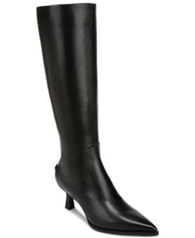 Circus Ny By Sam Edelman Womens Yulia Kitten Heel Dress Boots Regular Wide Calf