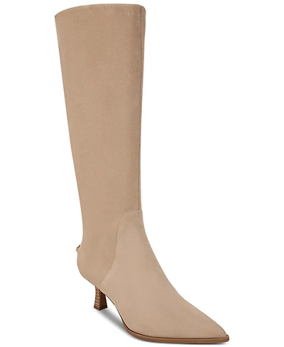 Circus Ny by Sam Edelman Women's Yulia Wide-Calf Kitten-Heel Dress Boots
