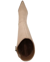 Circus Ny by Sam Edelman Women's Yulia Wide-Calf Kitten-Heel Dress Boots