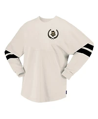 Spirit Jersey Women's Cream Ucf Knights Oversized T-Shirt