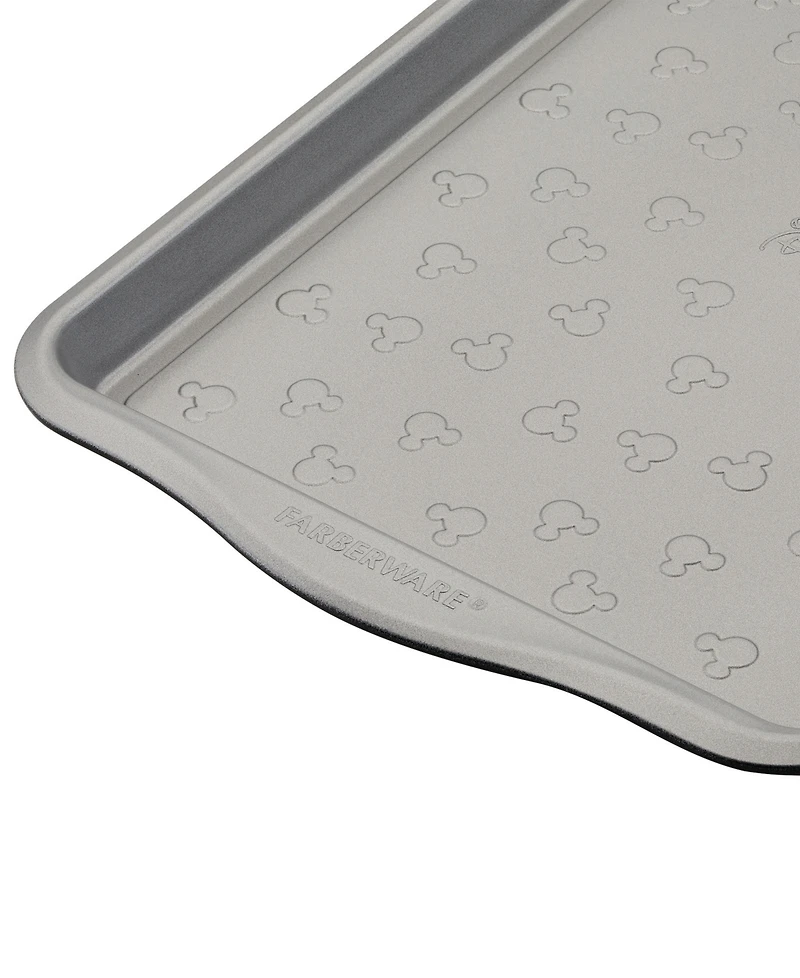 Farberware Bake with Mickey Mouse 10 x 15 Inch Nonstick Cookie Pan