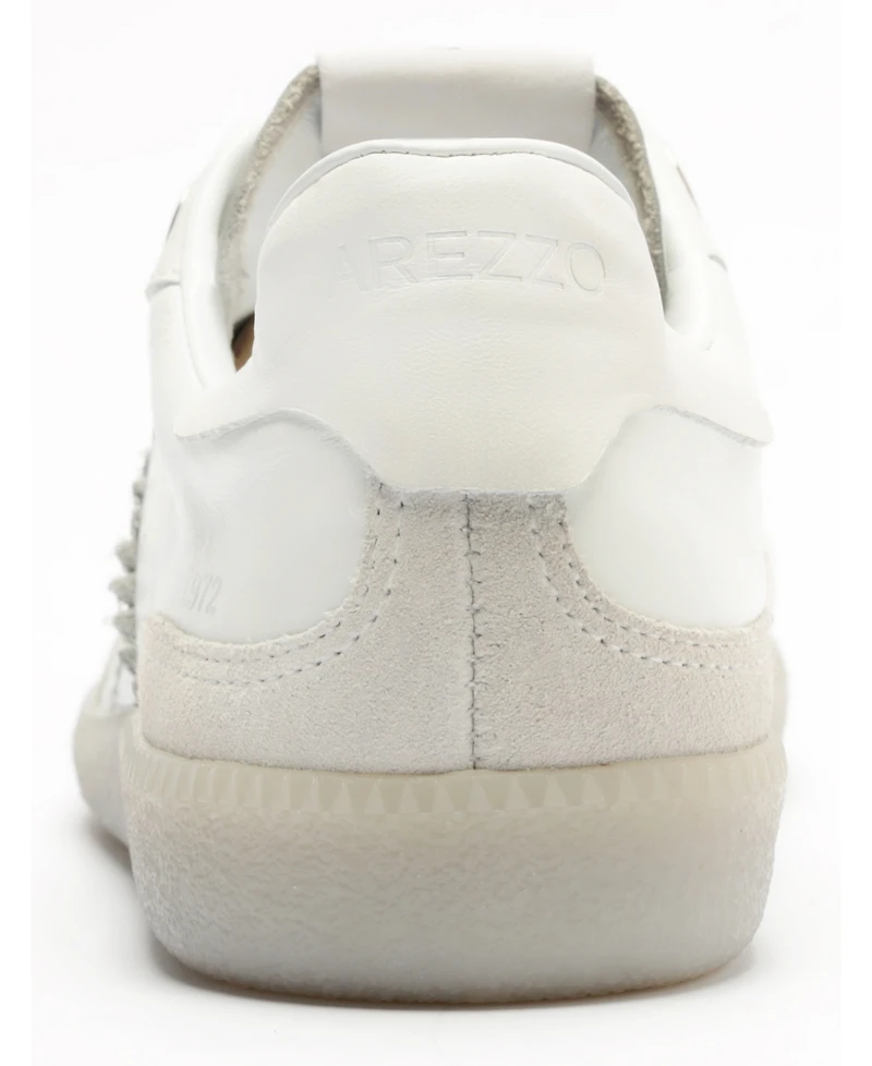 Arezzo Women's Shelby Lace Up Sneakers