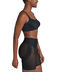Leonisa Women's Firm Compression Butt Lifter Shaper Shorts