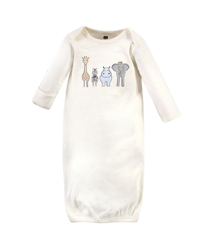 Hudson Baby Super Soft Cotton Gowns