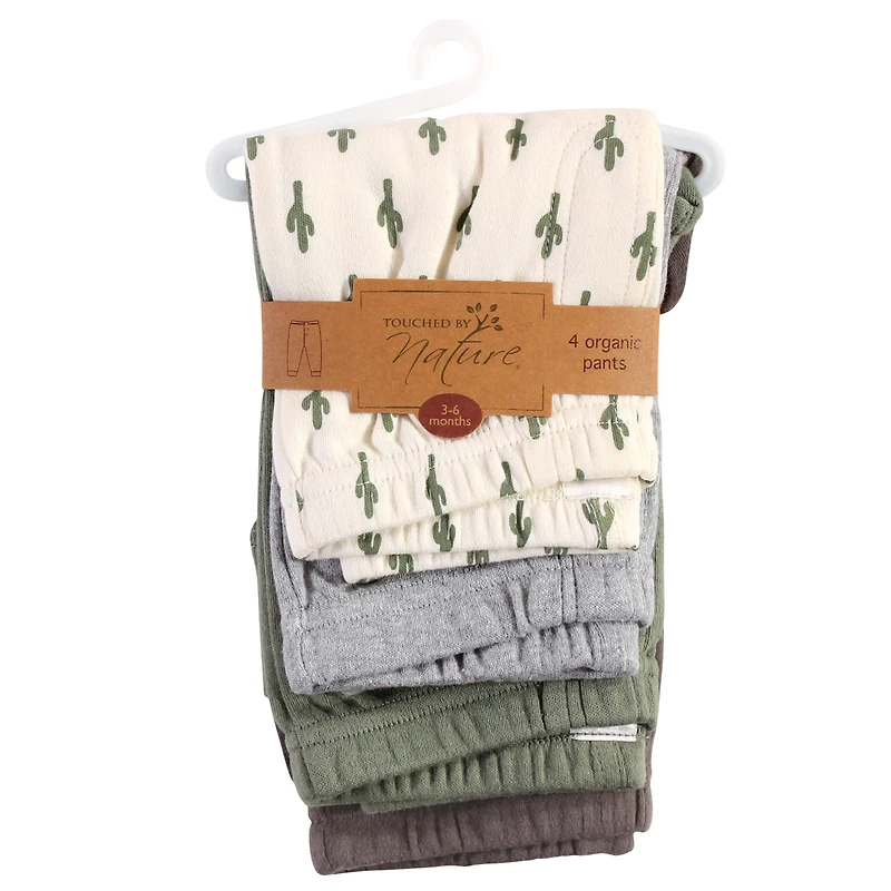 Touched by Nature Baby Boys Natural Cotton Pants Collection