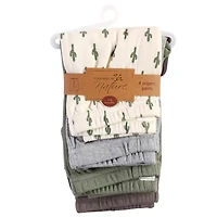 Touched by Nature Baby Boys Natural Cotton Pants Collection