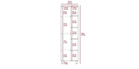 Fm Furniture Los Angeles Linen Cabinet
