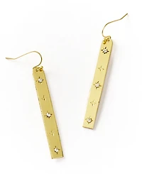 Matr Boomie Sitara Starry Long Linear Studded Earrings
