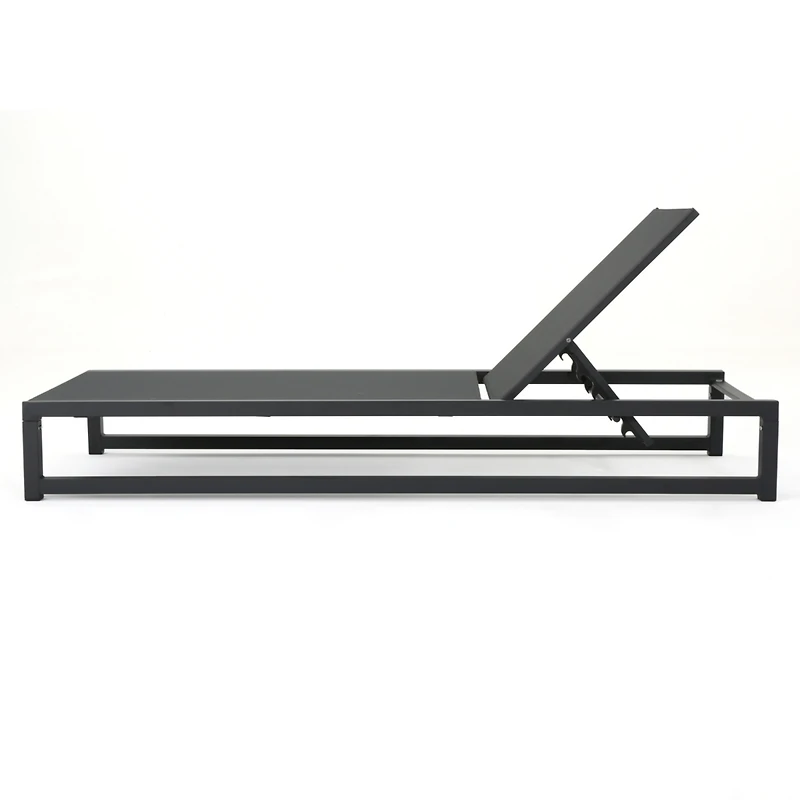 Streamdale Furniture Adjustable Chaise Lounge For Outdoor Relaxation