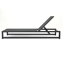 Streamdale Furniture Adjustable Chaise Lounge For Outdoor Relaxation