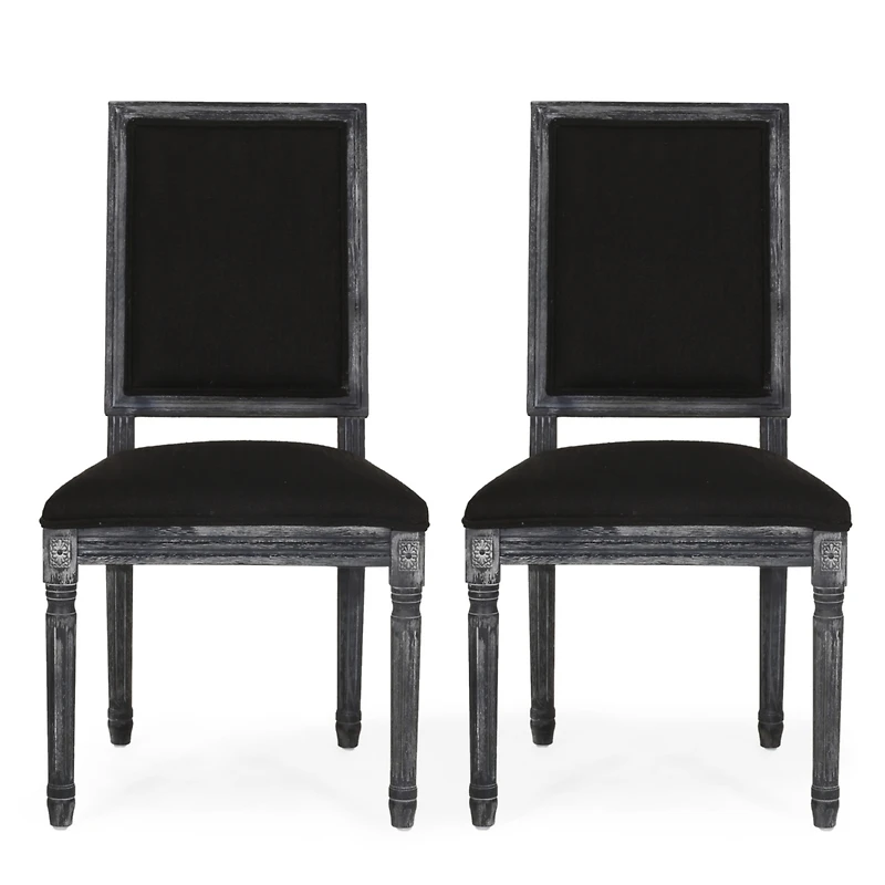Streamdale French Country Dining Chair Upholstered Elegance With Vintage Charm