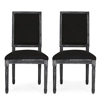 Streamdale French Country Dining Chair Upholstered Elegance With Vintage Charm