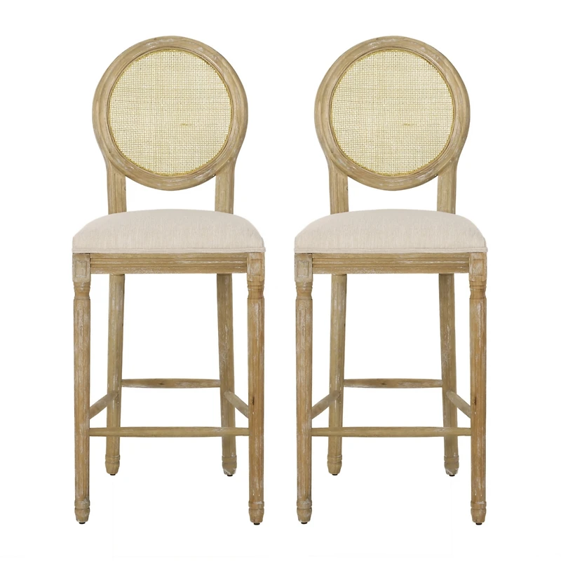 Streamdale Country Chic Barstools (Set Of 2) Style And Comfort For Your Home