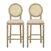 Streamdale Country Chic Barstools (Set Of 2) Style And Comfort For Your Home