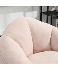 Simplie Fun Super Soft Foam Bean Bag Chair with Padded Foam Padding