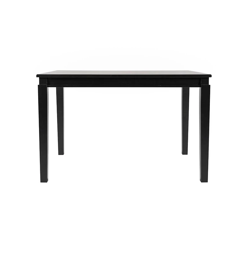 Merrick Lane Hayden Wooden Dining Table With Tapered Legs