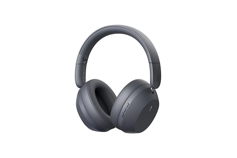 Baseus Wireless Headphones Bluetooth Foldable Over Ear Bass 35 Max, Gray