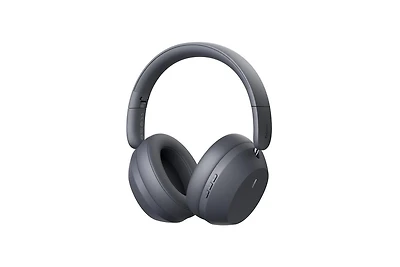 Baseus Wireless Headphones Bluetooth Foldable Over Ear Bass 35 Max, Gray