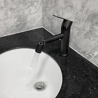 Stainless Steel Single-Handle Bathroom Sink Faucet