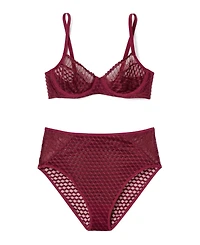 Adore Me Women's Naia Adaline Unlined Balconette Bra