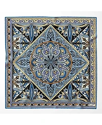 Capri - Hand Rolled Silk Neckerchief for Men