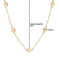 Ana Luisa Flower Station Necklace - Rowena Necklace