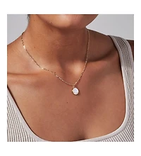 Ana Luisa Moon Pendant - Mei