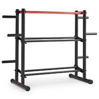 Sunny Health & Fitness Multi-Weight Storage Rack Stand - Sf-XF921036