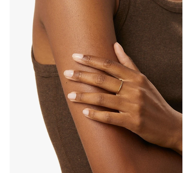 Ana Luisa Gold Band Ring - Stephanie