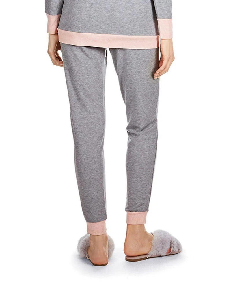 MeMoi Women's All Day Lounge Soft Lightweight Jogger Pants