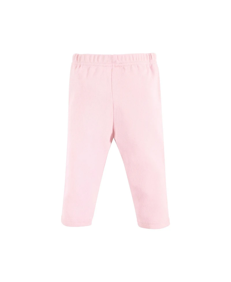 Hudson Baby Girls Cotton Wardrobe Essentials