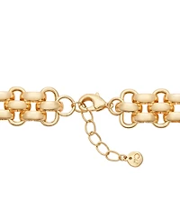 And Now This Multi Row Link Bracelet