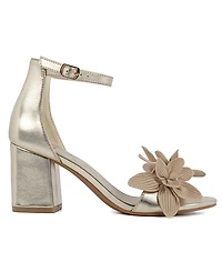 Sugar Women's Norinne Flower Dress Sandals