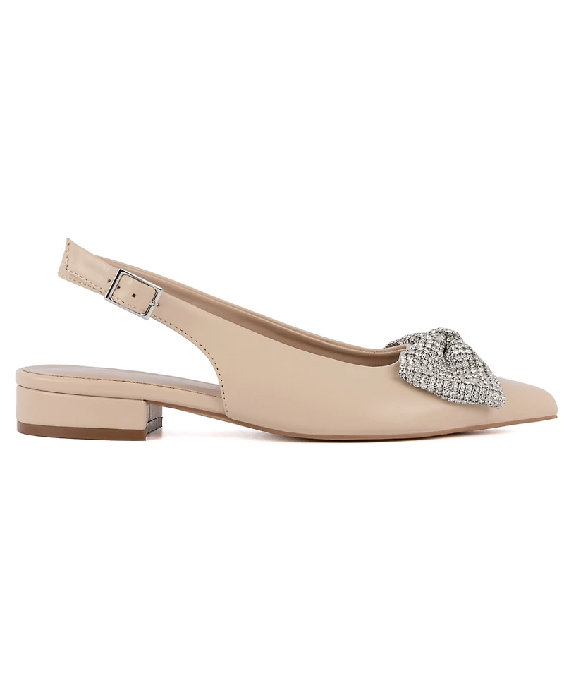 Sugar Women's Clovis Slingback Dress Flats