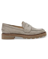 Anne Klein Women's Elia Lug Sole Penny Loafers