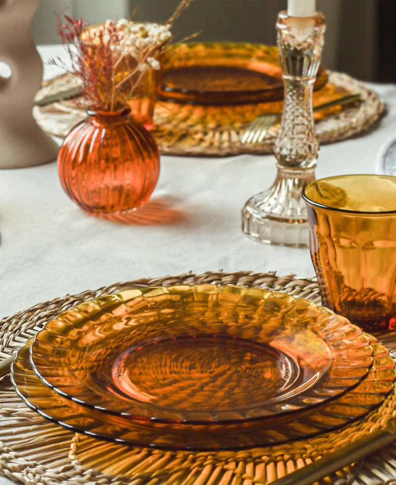 Duralex Picardie Deep Plates, Set of 6