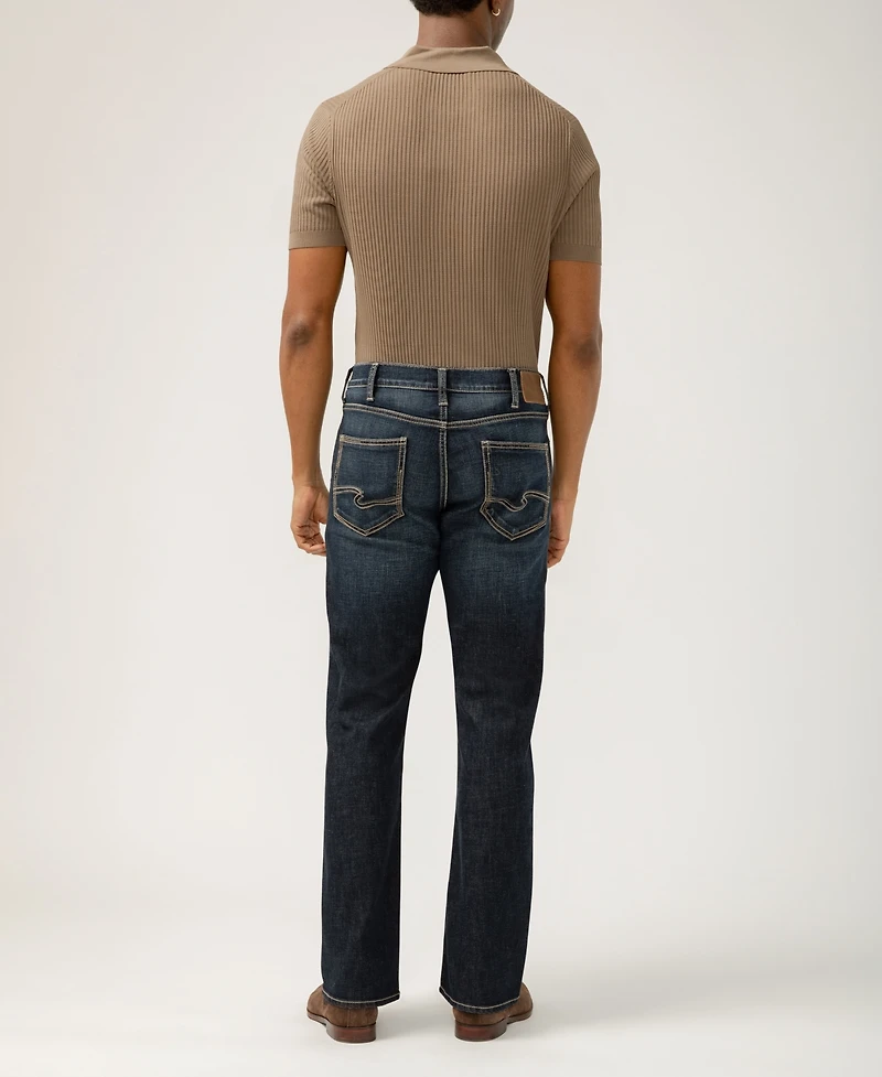 Silver Jeans Co. Zac Relaxed Fit Straight Leg