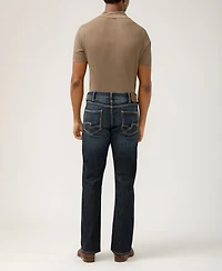Silver Jeans Co. Zac Relaxed Fit Straight Leg
