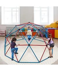 Dome Climber with Swing and 800 Lbs Load Capacity