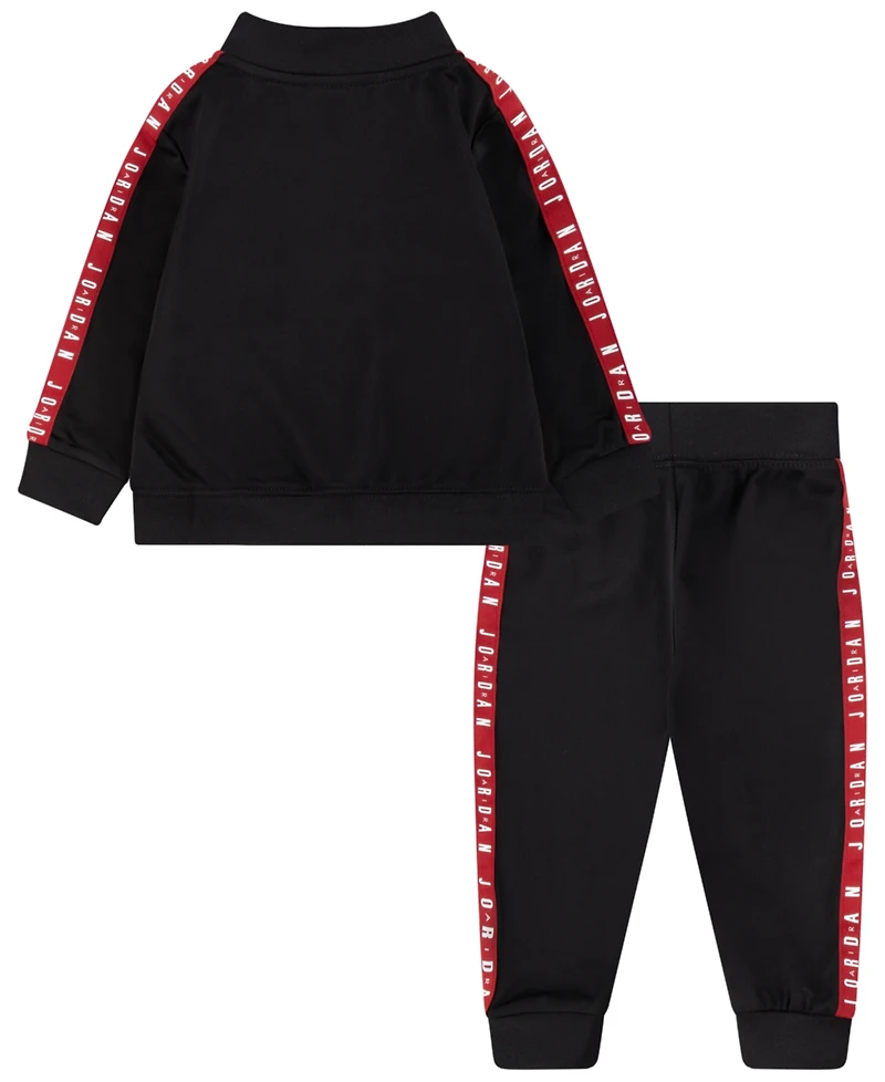 Jordan Baby Neutral 2-Piece Tricot Jacket and Pants Set