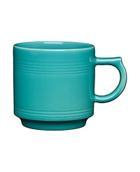 Fiesta Aegean 16 Oz. Stackable Mugs, Set of 4