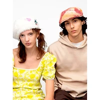 Kangol Men's Heathered Tie Dye 504 Ivy Caps & Flat