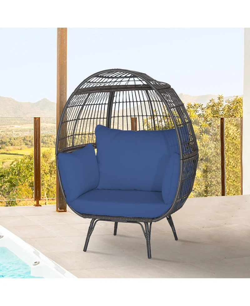 Oversized Patio Ratt