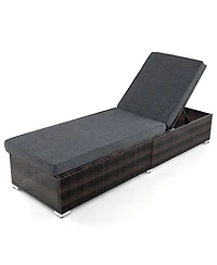 Folding Portable Outdoor Cook Station with Heat-Resistant Aluminum Tabletop