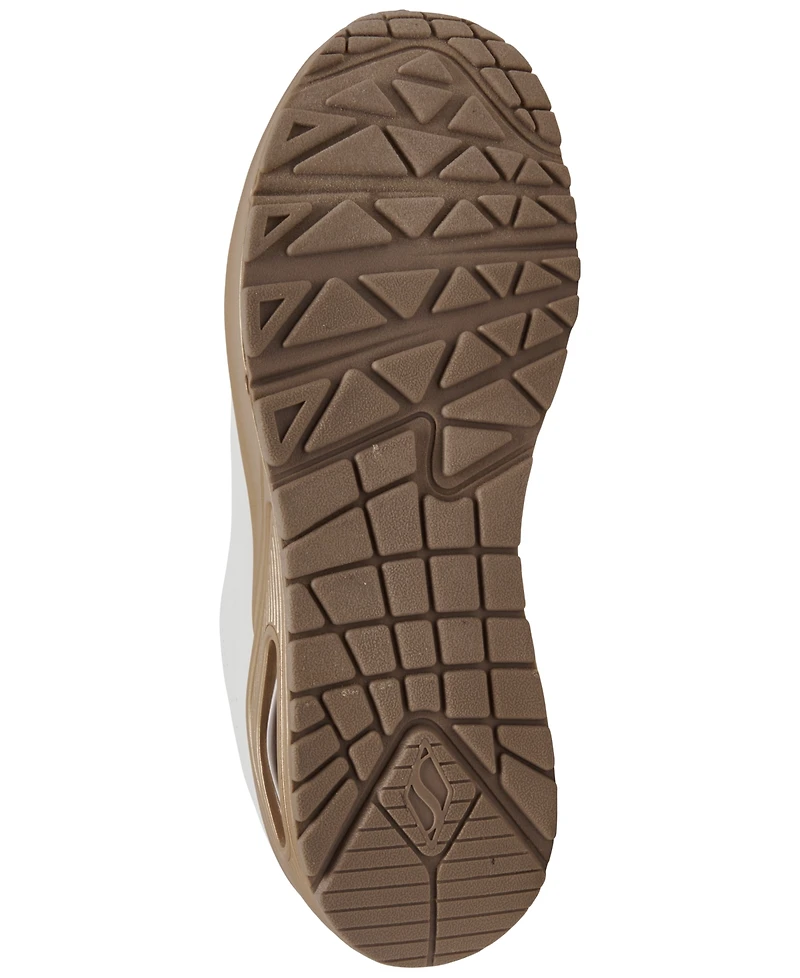 Skechers Street Women's Uno - Cool Heels Casual Sneakers from Finish Line