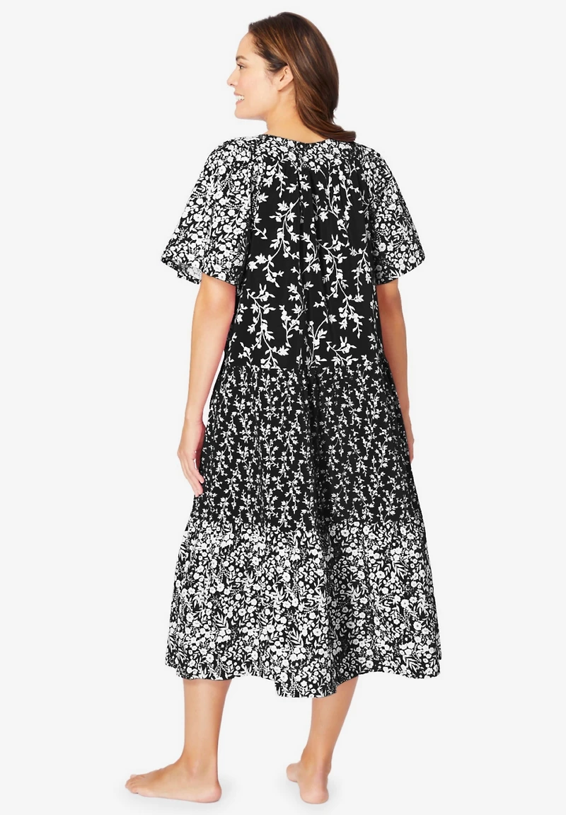 Only Neccessities Plus Tiered Print Lounger
